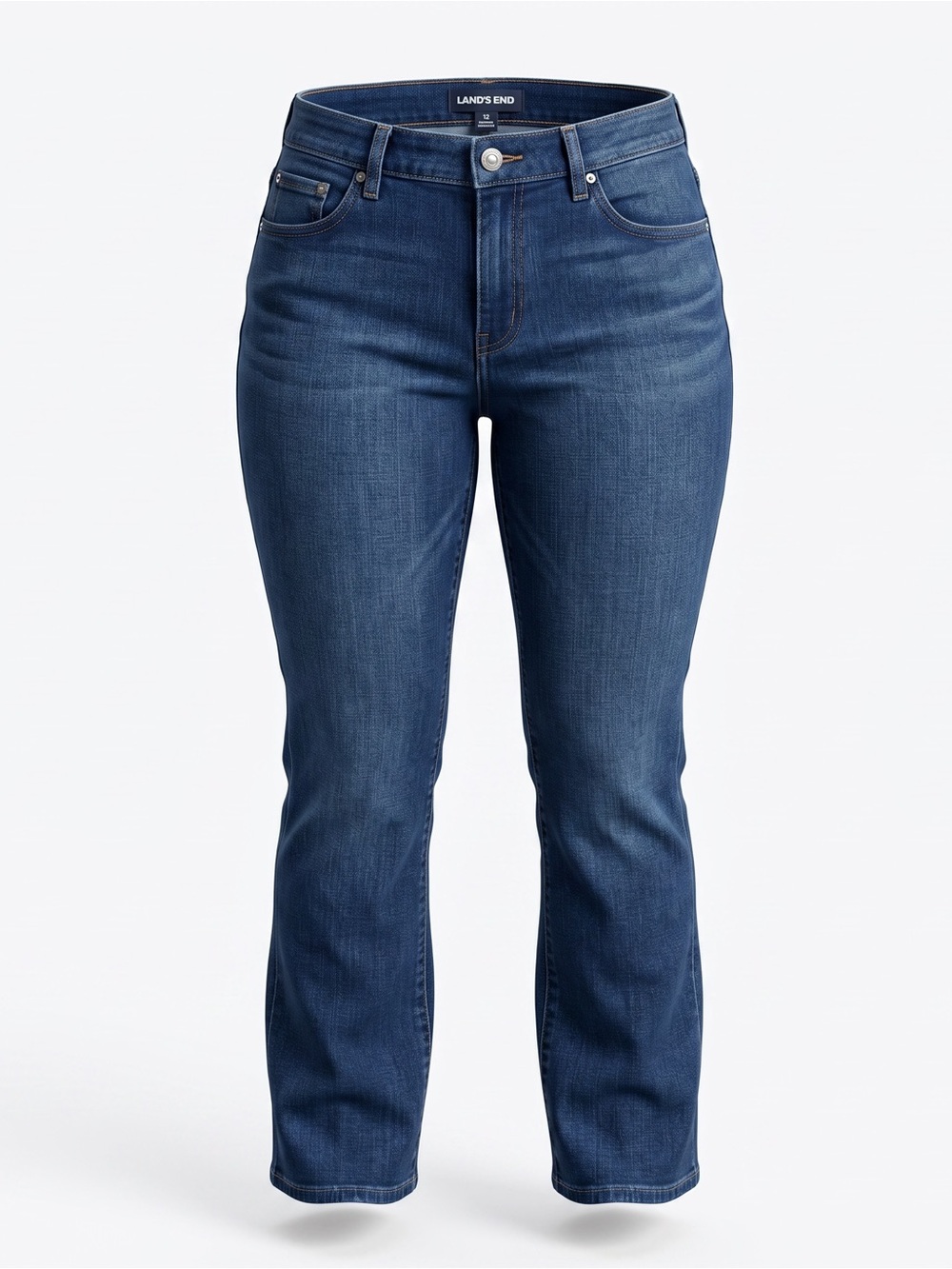❄️ Levi’s • Classic Blue Bootcut Jeans • women’s Size 12